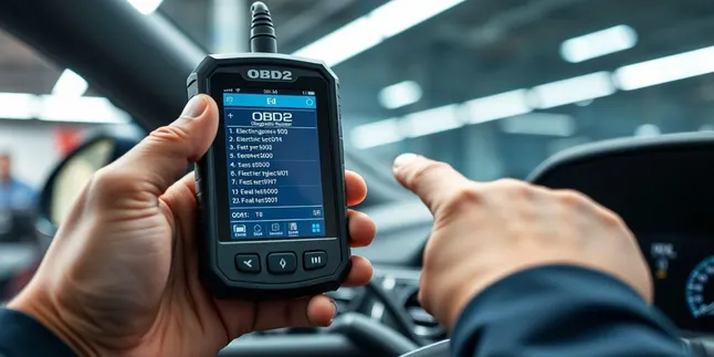 Cara Menggunakan Scanner Mobil untuk Diagnosis Kendaraan Modern