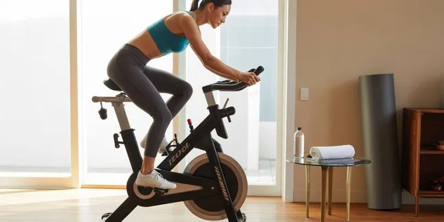 Cara Menggunakan Sepeda Statis untuk Olahraga yang Efektif
