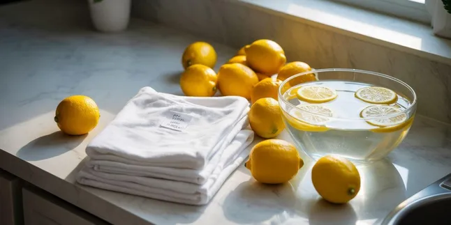 Cara Menggunakan Sitrun untuk Pakaian