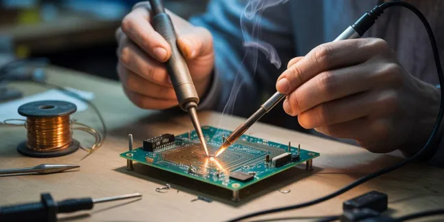 Cara Menggunakan Solder: Panduan Lengkap untuk Pemula