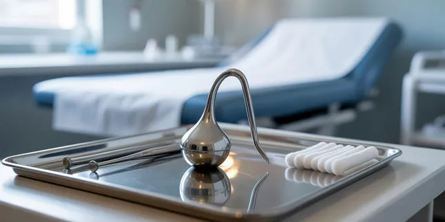 Cara Menggunakan Spekulum Cocor Bebek untuk Pemeriksaan Ginekologi