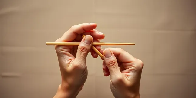 Cara Menggunakan Sumpit yang Benar: Panduan Lengkap untuk Pemula