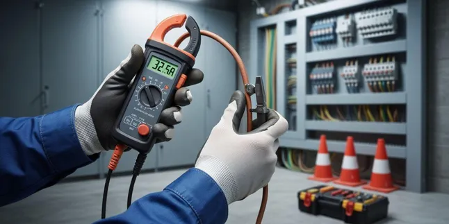Cara Menggunakan Tang Ampere untuk Mengukur Arus Listrik dengan Aman dan Akurat