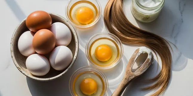 Cara Menggunakan Telur untuk Rambut: Panduan Lengkap Perawatan Alami
