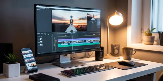 Cara Menggunakan Template CapCut di PC untuk Hasil Video Profesional