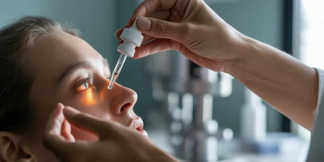 Cara Menggunakan Tetes Mata yang Benar agar Obat Efektif Diserap