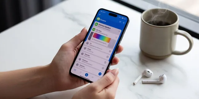 Cara Menggunakan Theme Changer untuk Ganti Tema LINE Gratis di Android
