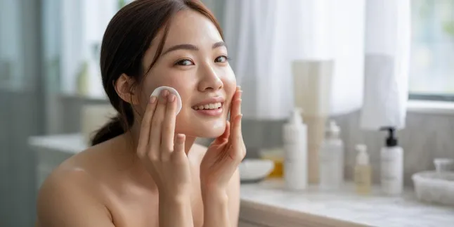 Cara Menggunakan Toner yang Benar untuk Kulit Wajah Sehat