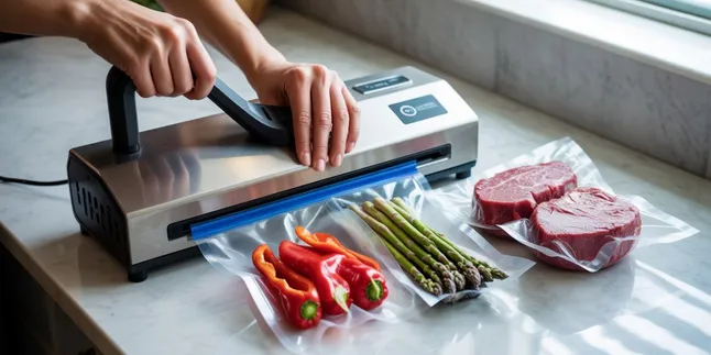 Cara Menggunakan Vacuum Sealer untuk Kemasan Makanan yang Awet dan Rapat