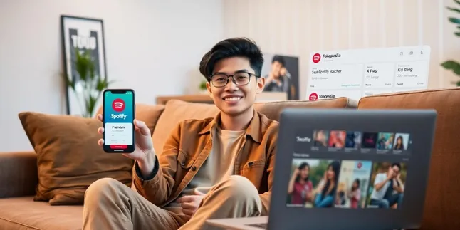 Cara Menggunakan Voucher Spotify dari Tokopedia: Panduan Lengkap