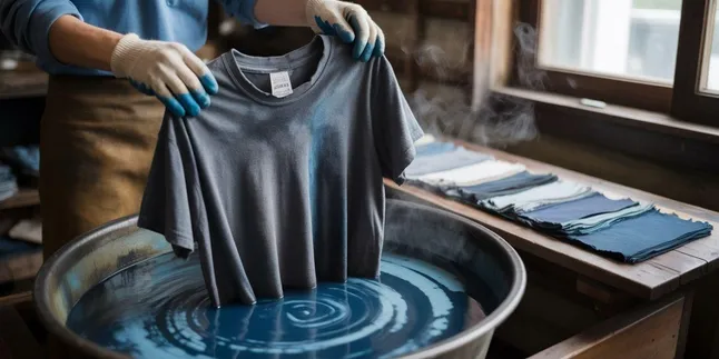 Cara Menggunakan Wantex Hitam untuk Mengembalikan Warna Pakaian