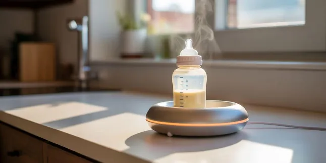 Cara Menghangatkan ASI Menggunakan Bottle Warmer