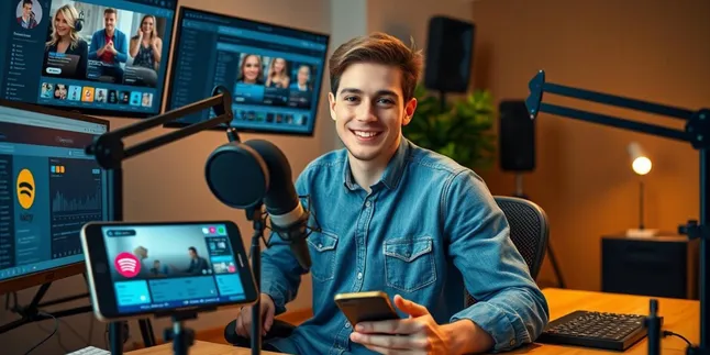 Cara Menghapus Podcast di Spotify dari Anchor: Panduan Lengkap