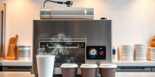Cara Menghemat Listrik Cup Sealer untuk Efisiensi Bisnis Minuman