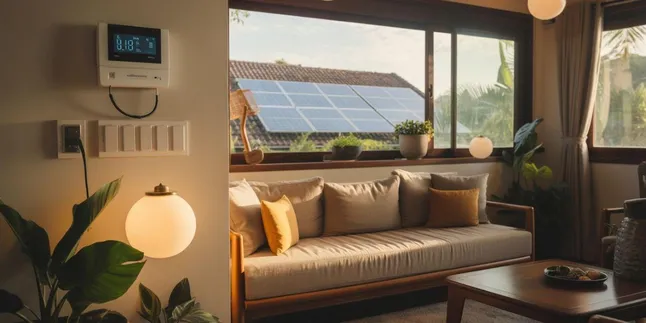 Cara Menghemat Listrik di Rumah