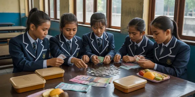 Cara Menghemat Uang Jajan Sekolah