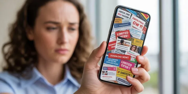 Cara Menghilangkan Iklan di HP yang Muncul Terus Menerus