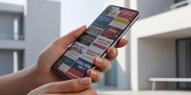 Cara Menghilangkan Iklan yang Tiba-Tiba Muncul di HP Android Cara Menghilangkan Iklan yang Tiba-Tiba Muncul di HP Android