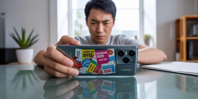 Cara Menghilangkan Iklan di HP Oppo yang Tiba Tiba Muncul