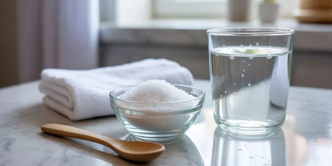 Cara Menghilangkan Ketombe Menggunakan Garam