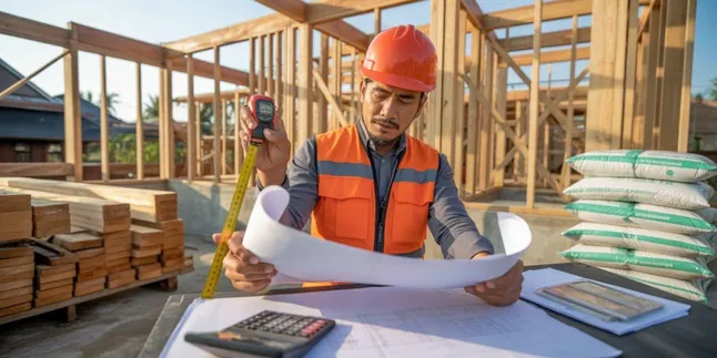 Cara Menghitung Borongan Rumah Per Meter: Panduan Lengkap untuk Proyek Bangunan Anda