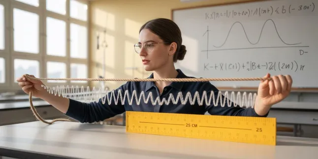 Cara Menghitung Cepat Rambat Gelombang: Panduan Lengkap dengan Rumus dan Contoh Soal