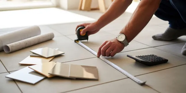 Cara Menghitung Kebutuhan Keramik untuk Lantai dan Dinding Rumah