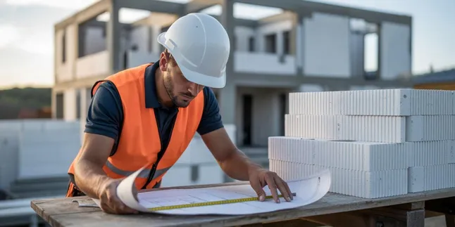 Cara Menghitung Kebutuhan Hebel untuk Pembangunan Rumah yang Tepat dan Akurat
