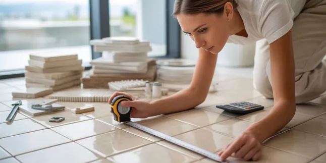 Cara Menghitung Keramik untuk Lantai dan Dinding Rumah