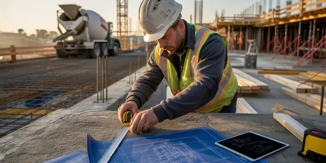 Cara Menghitung Kubikasi Beton untuk Proyek Konstruksi