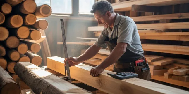 Cara Menghitung Kubikasi Kayu