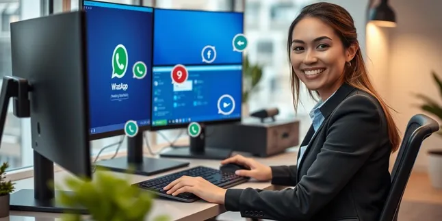 Cara Menghubungkan WhatsApp ke Facebook: Panduan Lengkap