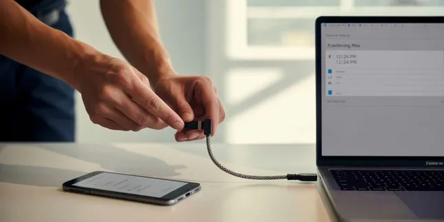 Cara Mengirim File dari Laptop ke HP: 7 Metode Mudah dan Praktis