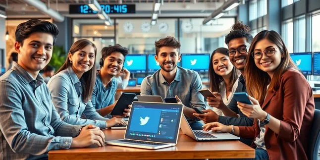 Cara Mengubah Bahasa di Twitter dengan Mudah dan Cepat Cara Mengubah Bahasa di Twitter dengan Mudah dan Cepat