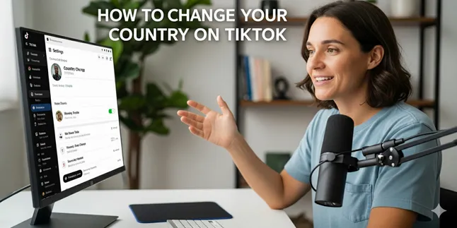 Cara Mengubah Negara di TikTok: Panduan Lengkap 2024