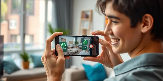Cara Mengubah Ukuran Kamera WhatsApp: Panduan Lengkap
