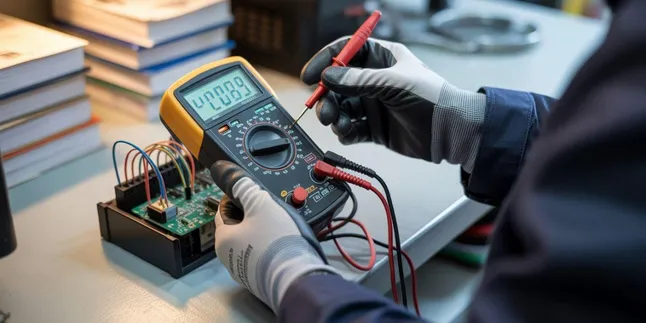 Cara Mengukur Arus Listrik Menggunakan Multimeter