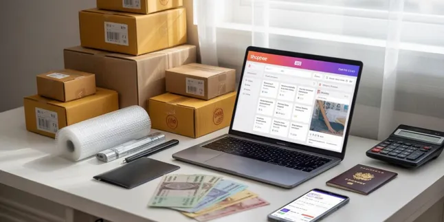 Cara Menjual Barang dari Luar Negeri di Shopee