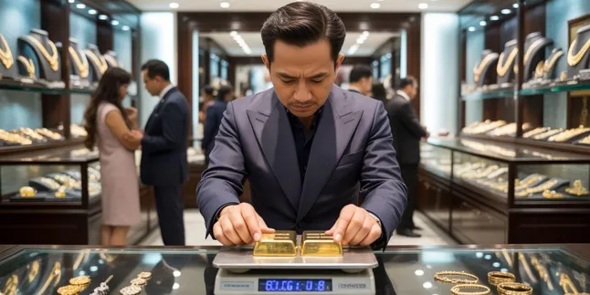 Cara Menjual Emas Agar Untung