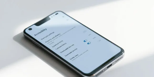 Cara Menonaktifkan Aksesibilitas di Smartphone untuk Keamanan Transaksi Digital