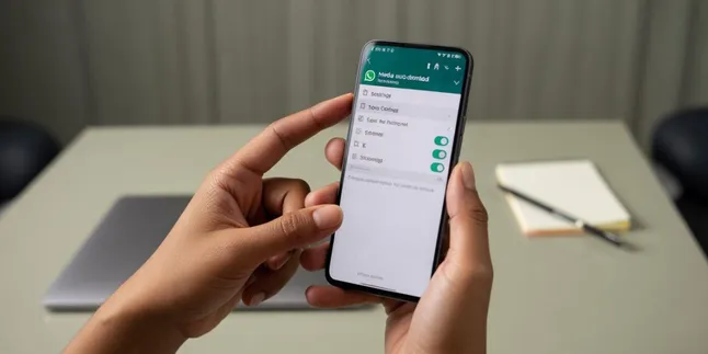 Cara Menonaktifkan Download Otomatis WhatsApp untuk Hemat Memori
