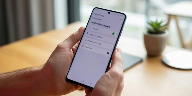 Cara Menonaktifkan Izin Instal Aplikasi dari Sumber Tidak Dikenal