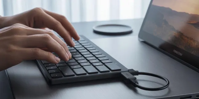 Cara Menonaktifkan Keyboard Laptop dan Menggunakan Keyboard Eksternal