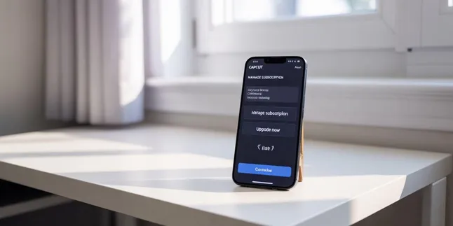 Cara Menonaktifkan Langganan CapCut: Panduan Lengkap untuk Pengguna Android dan iOS