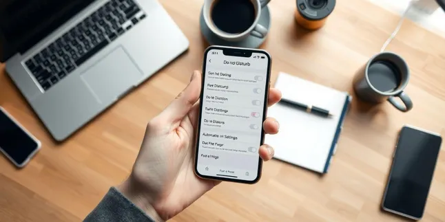 Cara Menonaktifkan Mode Jangan Ganggu