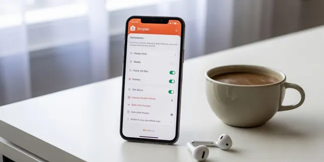 Cara Menonaktifkan Notifikasi Shopee di Android dan iPhone