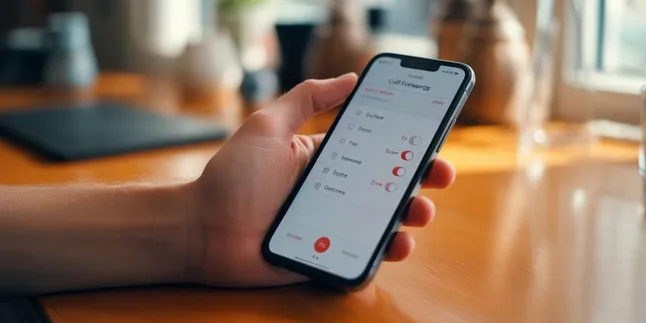 cara menonaktifkan penerusan panggilan