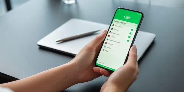 Cara Menonaktifkan People Nearby LINE