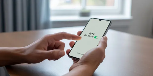Cara Menonaktifkan Sinkronisasi Kontak WA