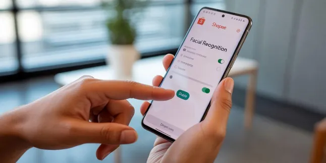 Cara Menonaktifkan Verifikasi Wajah di Shopee